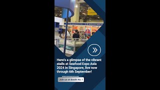 Seafood Expo Asia 2024 Singapore [upl. by Rockafellow871]