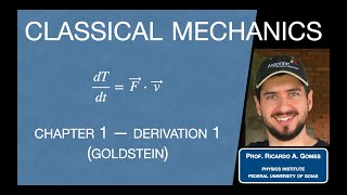 Ch 01  Problem 01  Classical Mechanics Solutions  Goldstein [upl. by Weidar]