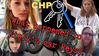 What Happened To Kielys Car KeysKeychain Sami Fight Meghan Evan  KielyRodni CHP [upl. by Tuchman]