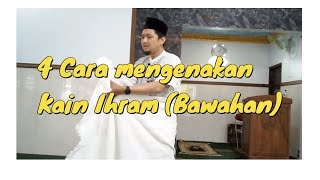 Tutorial Memakai Kain Ihram [upl. by Nnyllatsyrc]