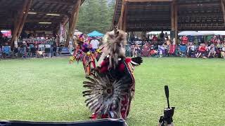 Teen Boys Traditional  Keremeos Powwow 2024 [upl. by Raquela]