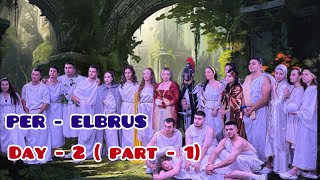 PREELBRUS  DAY 2  part 1 KBSU UNIVERSITY 🇷🇺🇮🇳kbsu nalchik gameroom ulyanovsk youtube [upl. by Alfonso345]