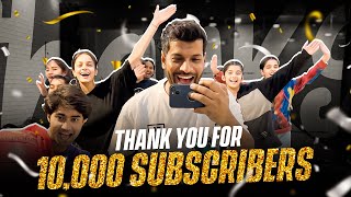 Thank you for 10000 Subscribers   DTV [upl. by Tupler]