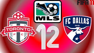 TORONTO  FC DALLAS [upl. by Burck374]