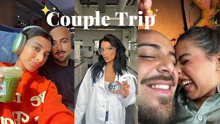 COUPLES TRIP  Er hat eine Glatze 🥲 amp Haul time 🛍️ Sara amp Dolunay [upl. by Jourdain]