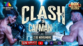 Box Texas  Clash in Cayman  110224 [upl. by Vihs295]