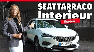 Seat Tarraco Xcellence Interieur  ReviewSitzprobe [upl. by Ahso299]