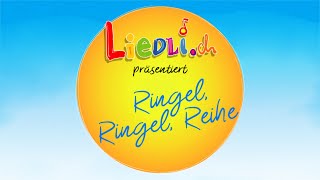 Ringel Ringel Reihe  Kinderlieder by Liedlich [upl. by Nosimaj]