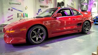 COME TRASFORMARE UNA TOYOTA MR2 TURBO  MR2 TURBO FULL TRANFORMATION English subtitles [upl. by Reine]