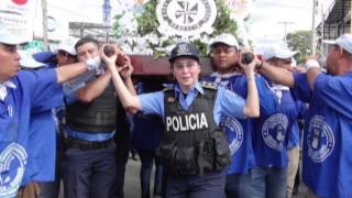 Granera pidió a Santo Domingo quotseguridad y pazquot para nicaragüenses [upl. by Irami]