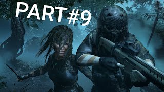 Shadow of the Tomb Raider porvenir oil fields Walkthrough9 PS4 [upl. by Demy]