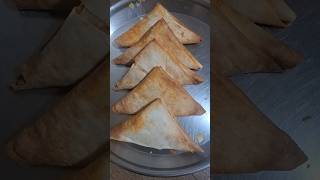 Onion 🌰 samosa in airfrier food cooking [upl. by Smitty]