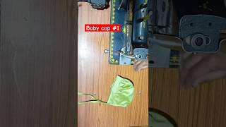 Baby cap cutting and stitching shorts babycap stiching [upl. by April]