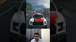 Ford Raptor F150 Front View in Rain The Crew 2 gaming gamesdxb [upl. by Dyanna]