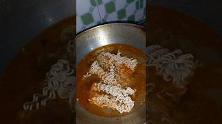 Tasty Maggi recipe😋 food viralvideo trendingsong [upl. by Suravaj]