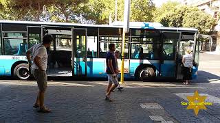 Stazione Centrale Lido Di Ostia  Central Station in Ostia  Rome [upl. by Syck]