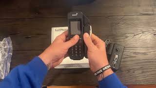 HONEST Review of Inmarsat Satellite phone [upl. by Pompea]