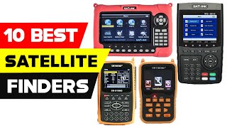 Top 10 Best Satellite Finders 2021 [upl. by Annij]