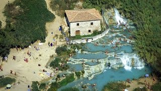 Terme di Saturnia Italy [upl. by Eisso759]