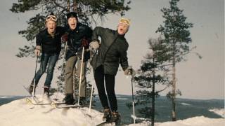 Sollefteå från förr april 1970 Vallaskolan Hallstabacken [upl. by Etsirk]