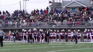 Foxcroft downs Winslow advances to Class D state championship [upl. by Noyek]