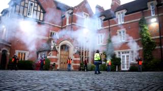 Tar Barrels 2016  Ottery St Mary [upl. by Halley847]