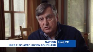 TéléQuébec — Documentaire NATION huis clos avec Lucien Bouchard [upl. by Henrieta472]