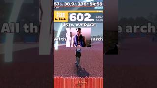 Zwift Academy 2024  Workout 6 zwift cycling indoorcycling workout [upl. by Cohn]