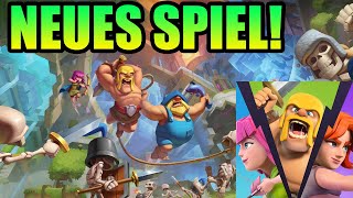 NEUES SUPERCELL SPIEL 😱 Project RISE 😍 [upl. by Idalla247]