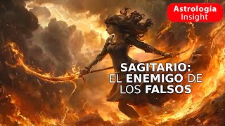 Sagitario el enemigo de los falsos [upl. by Iene974]