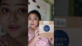 I got scammedsmytten mini haul shorts ytshorts ashortaday haul smytten makeup skincare [upl. by Magdala]