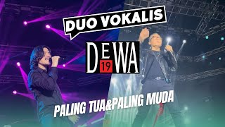 DEWA19 FT VIRZHA amp ARI LASSO DI 90s FESTIVAL ‼️NOSTALGIA TAHUN 90an BARENG DEWA 19 ‼️ [upl. by Inoj]