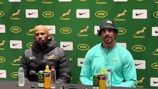 Eben Etzebeth praises Scotland ahead of Murrayfield showdown [upl. by Asel442]