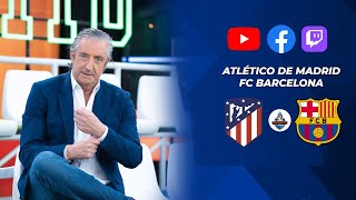 ATLETI  BARÇA en CHIRINGUITO INSIDE  LaLigaSantander [upl. by Janith]