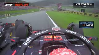 Leaked Max Verstappen amp Sergio Perez Full Uncensored Team Radio Austrian GP F1 Sprint Race Incident [upl. by Anilec]