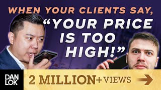 Actual Live Sales Call With Dan Lok [upl. by Walker]