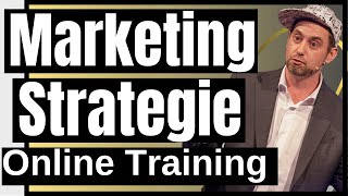 Marketing Grundlagen Weiterbildung ProfiStrategien  Online Training [upl. by Ahcatan]