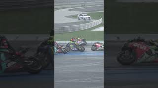 Rossi makes his opponent fall [upl. by Rosina]