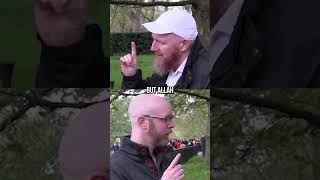 English Man Accepts Islam at Speakers Corner [upl. by Akirdnuhs124]