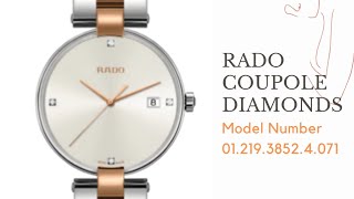 Rado Watch Review and Time Settings  TrendWatchLab  Rado Watch [upl. by Cottrell]