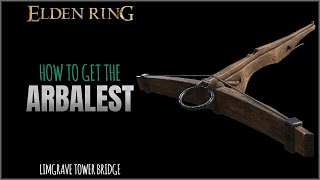 Arbalest Location in Elden Ring [upl. by Irtimid]