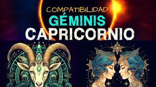 GEMINIS Y CAPRICORNIO compatibilidad amor amistad trabajo  kimono rojo [upl. by Siurad]