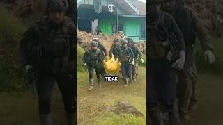 KOPASSUS NGAMUK DI PAPUA  MANTAP [upl. by Aneehta]