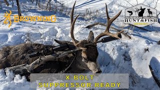 Browning XBolt Suppressor Ready [upl. by Seiter]