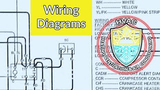 HVAC Basics Electricity Project 1  Drawing Ladder Schematics Switch Light amp Receptacle [upl. by Alikam]