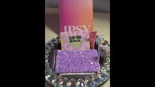 IPSY GLAM BAGJANUARY 2024 [upl. by Bartosch]