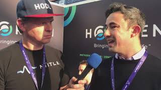 Rob Viglione ceo of Horizen formerly known as Zencash [upl. by Yssirc]