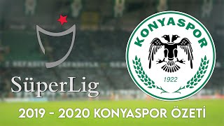 20192020 KONYASPOR ÖZETİ [upl. by Nannette]