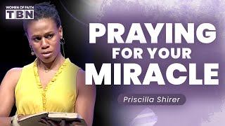 Priscilla Shirer Fervent Prayer amp Waiting for a Miracle from God  Women of Faith on TBN [upl. by Waylon]