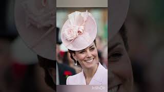 Kate Middleton fascinator hats fashion katemiddletonstyle style britishroyalfamily diana [upl. by Ileray]